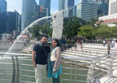 Exploring Singapore: A Honeymoon Destination Trip by BKV Holidays & Visa